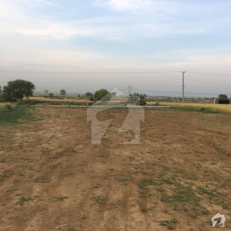 Commercial Plot For Sale Near New Islamabad International Airport