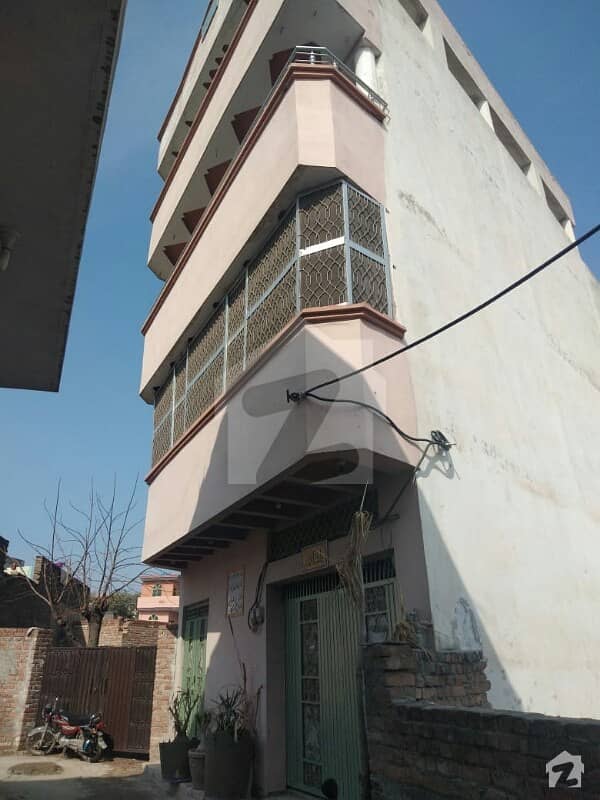 آرمی آفیسرز کالونی راولپنڈی میں 7 کمروں کا 5 مرلہ مکان 90 لاکھ میں برائے فروخت۔