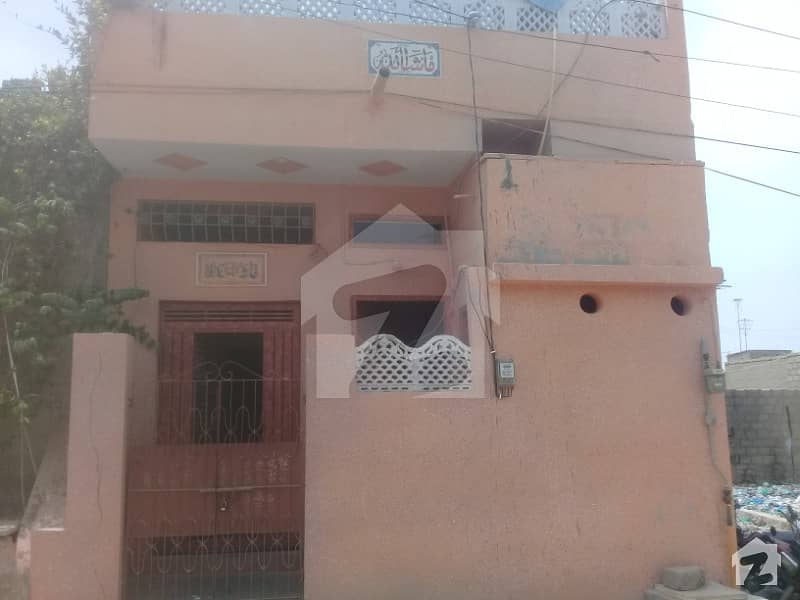 محمد نگر اورنگی ٹاؤن کراچی میں 3 کمروں کا 2 مرلہ مکان 20 لاکھ میں برائے فروخت۔
