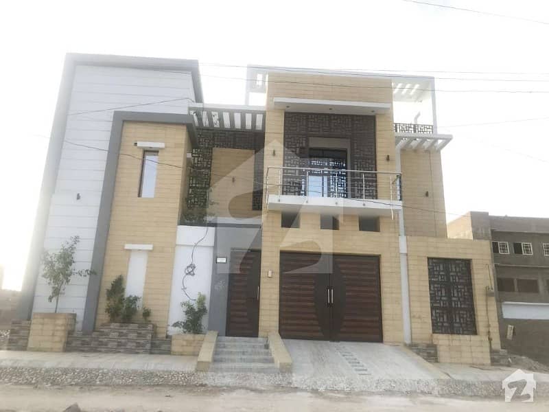 400 Sqyd New Construction Spacious House For Sale In Revenue Society Qasimabad Hyderabad
