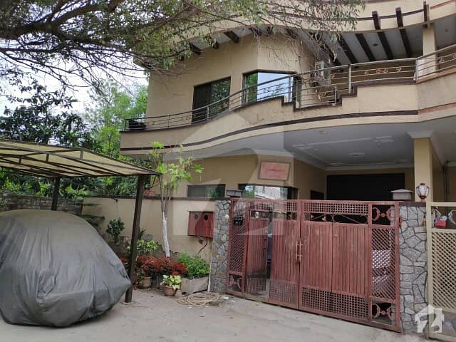 Double Storey Beautiful House On Prime Location Is Available For Sale