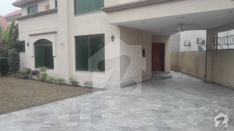 1 Kanal Road Bungalow For Rent With 8 Rooms And Car Porch