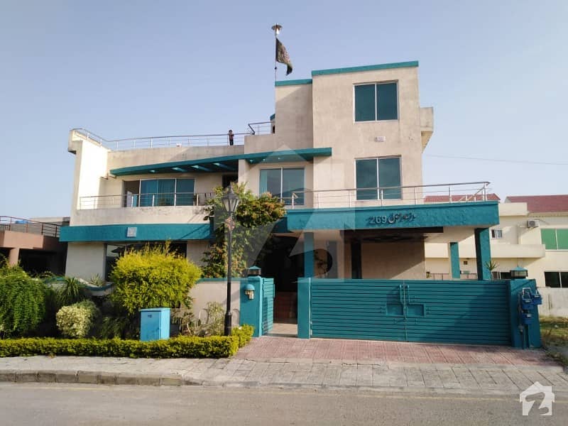 22.5 Marla House For Sale In Bharia Town Rawalpindi Phase 1