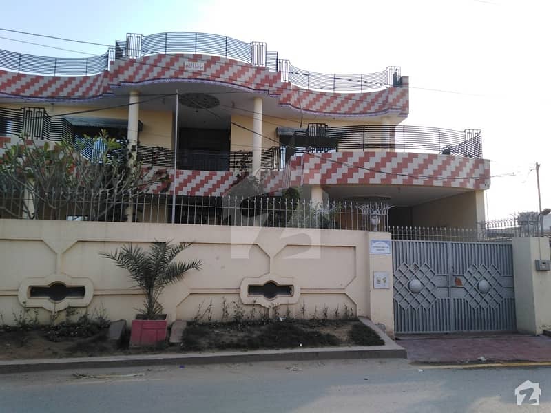 1 Kanal Double Storey House Is Available For Sale