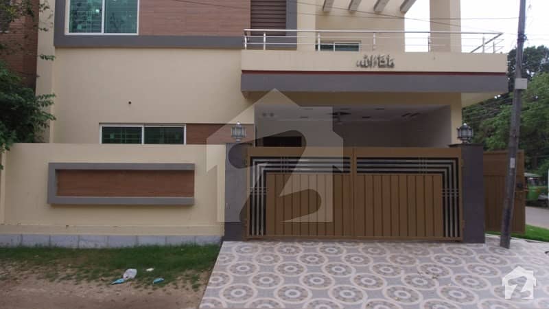 Brand New Corner House For Sale Near Allah Hoo Roundabout