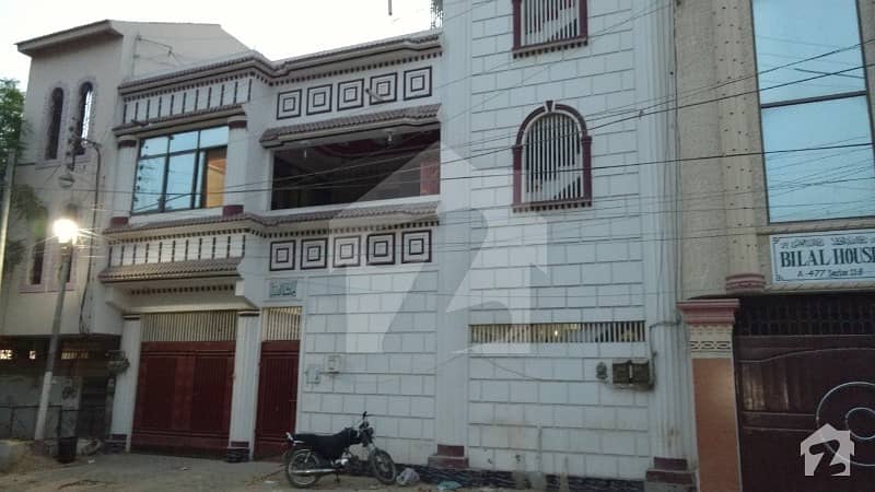 House Sized 2160  Square Feet Is Available For Sale In North Karachi