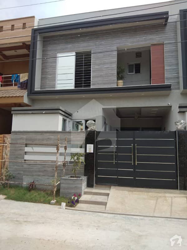 5 Marla Double Unit Brand New House For Sale