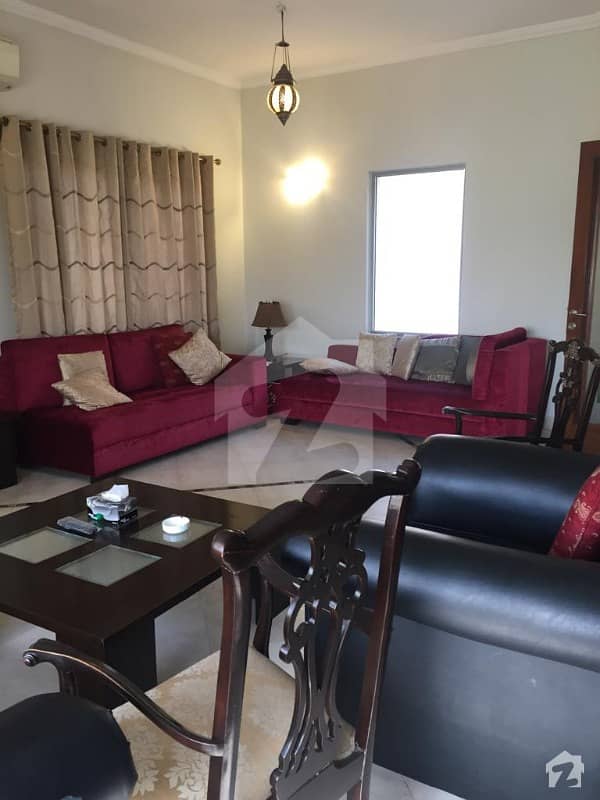 Full Furnished Beautiful upper portion available for rent in dha phase 5