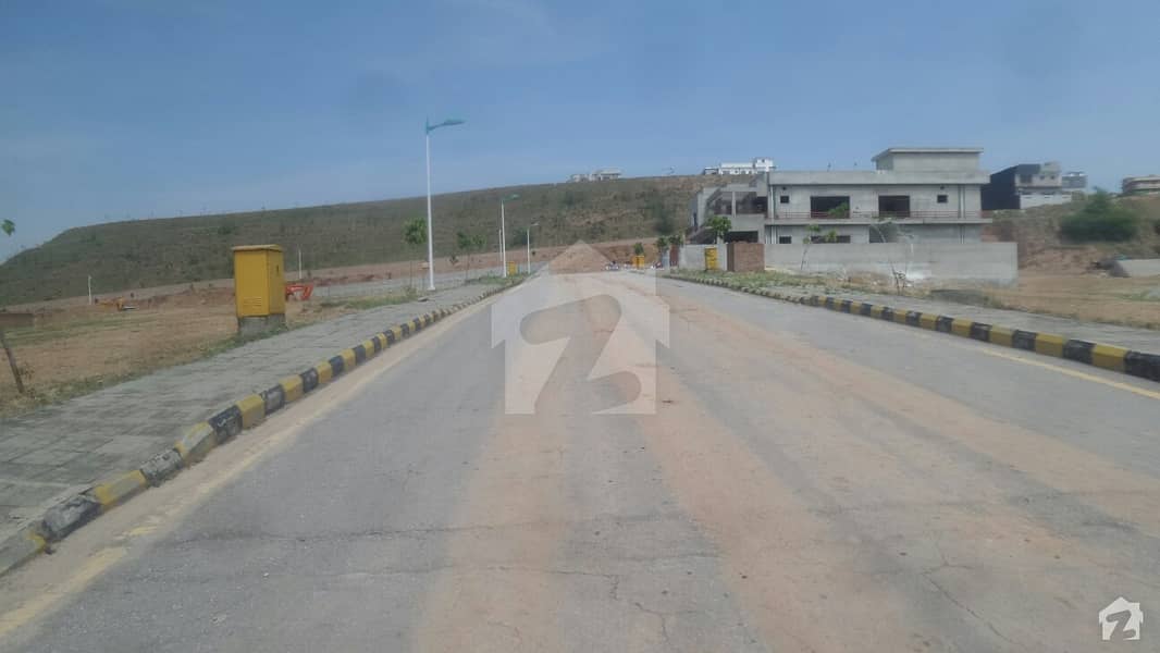 Kanal Residential Plot Is Available For Sale Bahria Greens Overseas