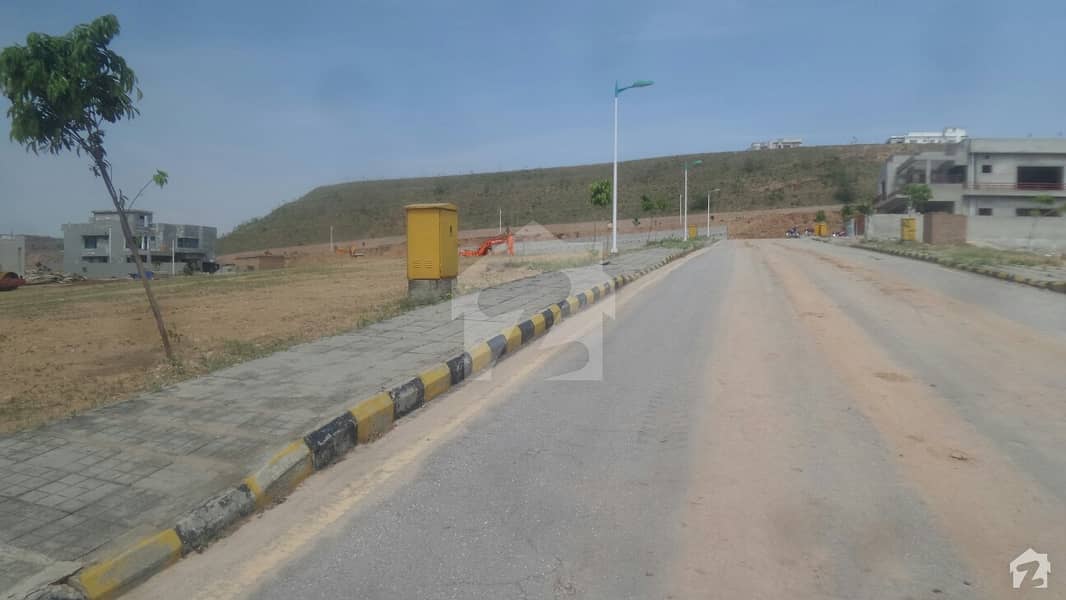 Kanal Residential Plot Is Available For Sale Bahria Greens Overseas