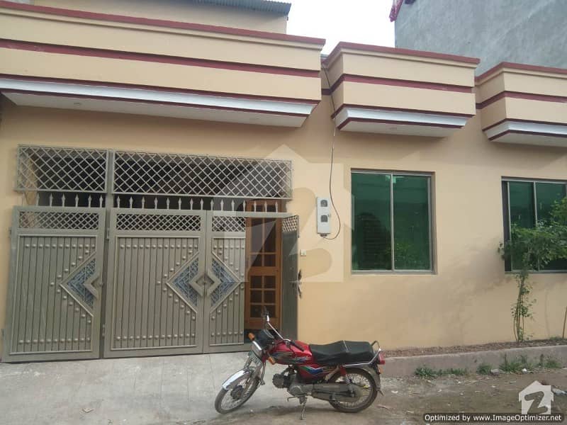 4 Marla Single Storey Brand New House For Sale Ghauri Town Phase 5 Islamabad