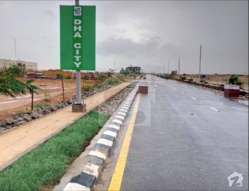 DHA City Karachi 200 Yards S Cat Full Paid 11e Full Paid Plot For Sale