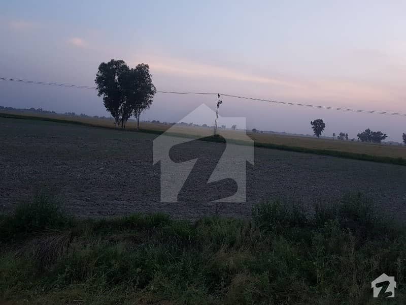 70 Acres Land For Sale In Wahndo Near Sialkot Lahore  Motor Way Interchange