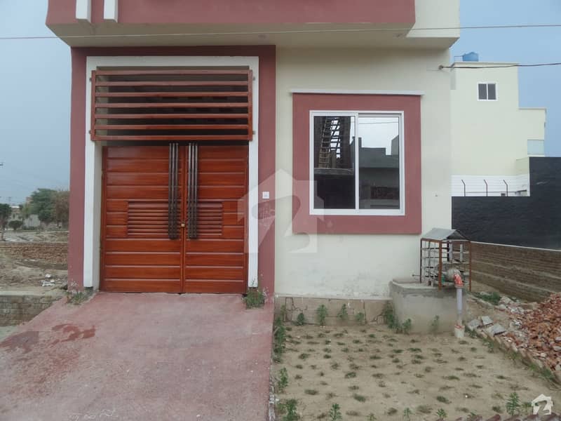 Double Story Beautiful House For Sale At Hassan Block Okara