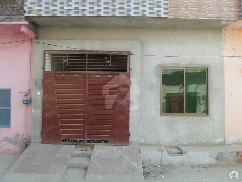 Double Story Beautiful House For Sale At Rahim Karim Town Okara