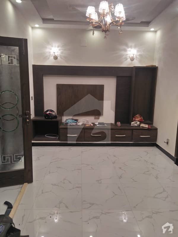 5 Marla Brand New Lower Portion Is For Rent in Wapda Town Housing Society Lahore Phase1