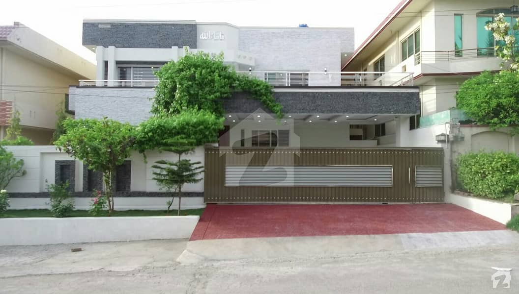 Brand New 1 Kanal House Is Available For Sale In National Police Foundation Islamabad