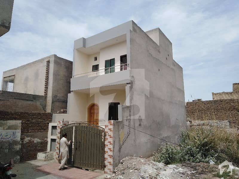 Triple Storey House Is Available For Sale In C Block