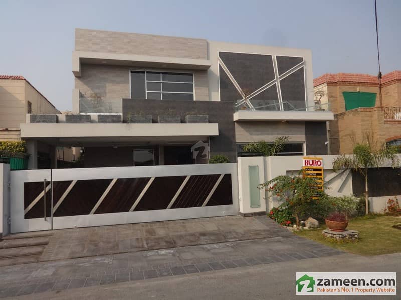 Leads Estates 1 Kanal Brand New Mazhar Munir Beautifully Design Palace In Dha Phase 4