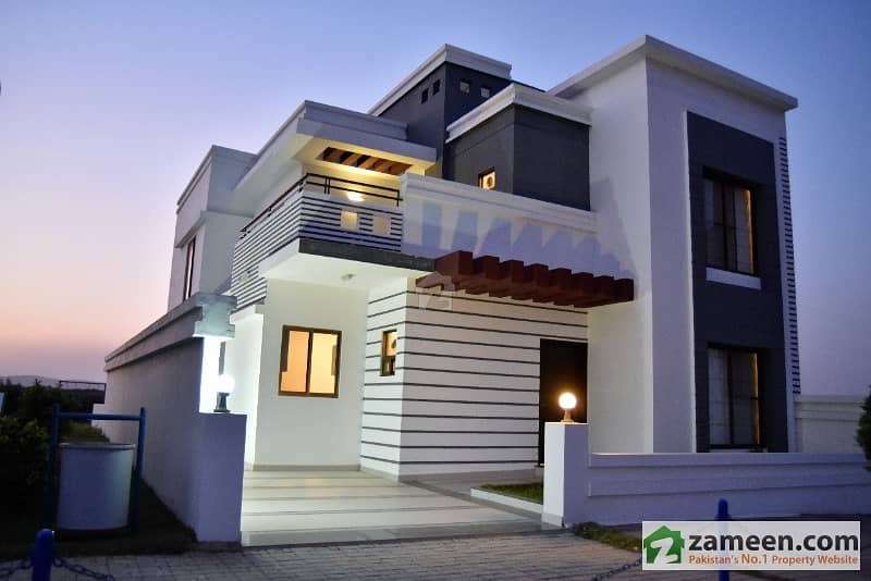 Fazaia Housing Karachi - 275 Sq Yard Double Storey Bungalow For Sale