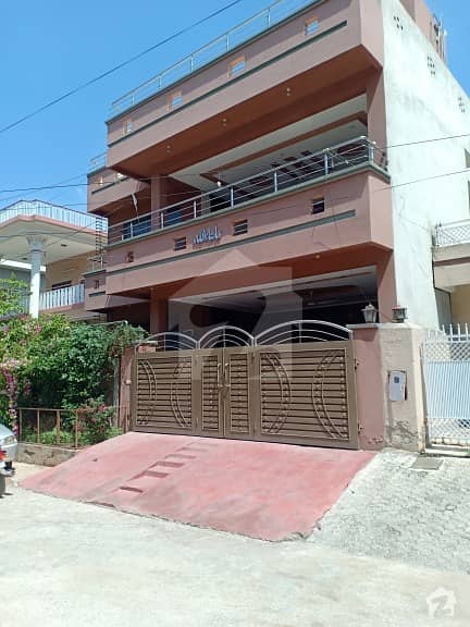 House is available forsale in gulshan abad rawalpindi