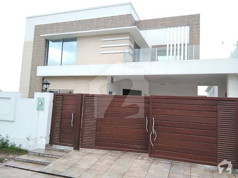 Syed Brother Offer 1 Kanal Brand New Lower Portion Beautiful And Luxury Bungalow In Dha Phase 8