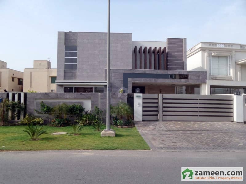 Leads Estates 1 Kanal Brand New Bungalow Mazhar Munir Beautifully Design Palace With Full Besment In DHA Phase V