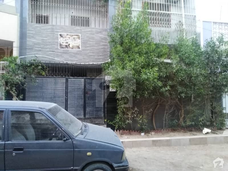 Ground +1 Double Storey 2beds West Open House 36 Ft Wide Road Best Loation Near To Main Road And Awan E Senat O Tijarat Hosptail