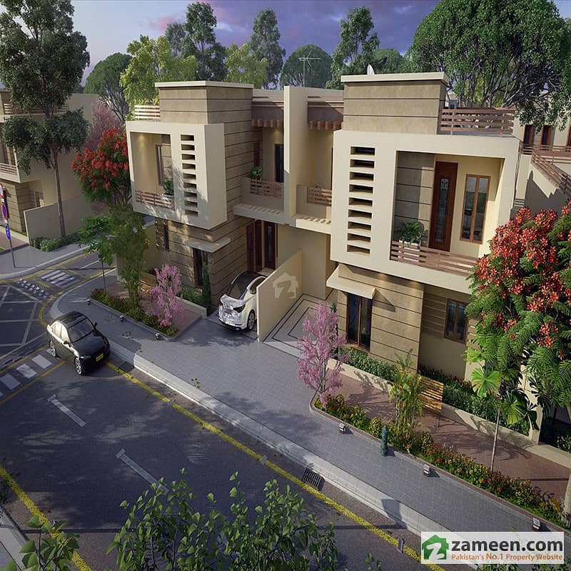 Fazaia Housing Scheme Karachi  275 Square Yard Single Storey Bungalow
