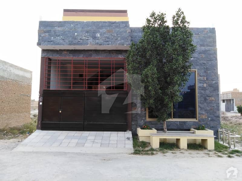 5 Marla Single Storey House For Sale