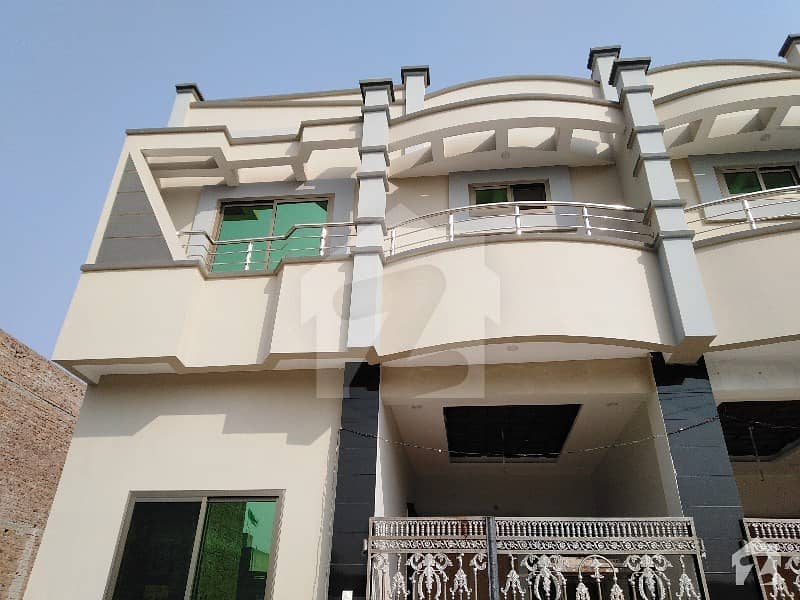 Double Storey New House Available For Sale In Hamza Garden Phase 1