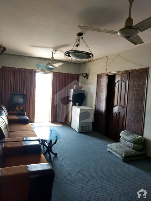 Flat For Sale In Main Shahrah-e-faisal Road Near Awami Markaz