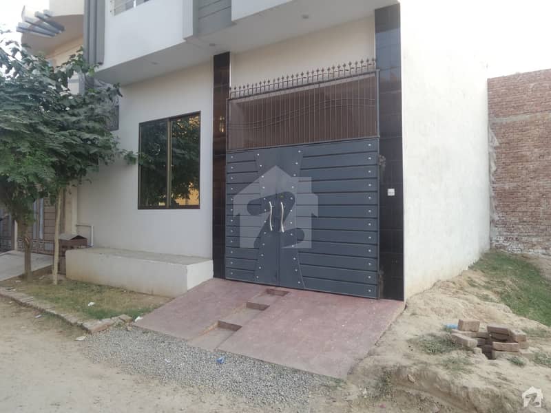 Double Storey Beautiful House For Sale At Hassan Block Okara