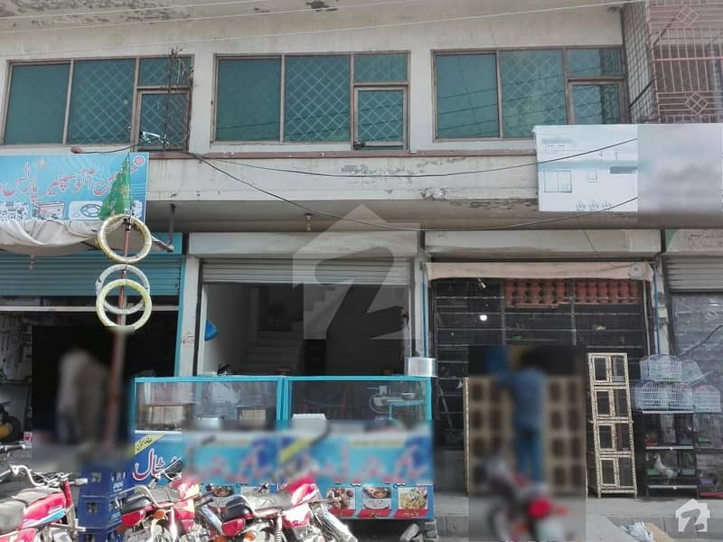 Double Storey Shop Is Available For Sale Jinnah Super Market