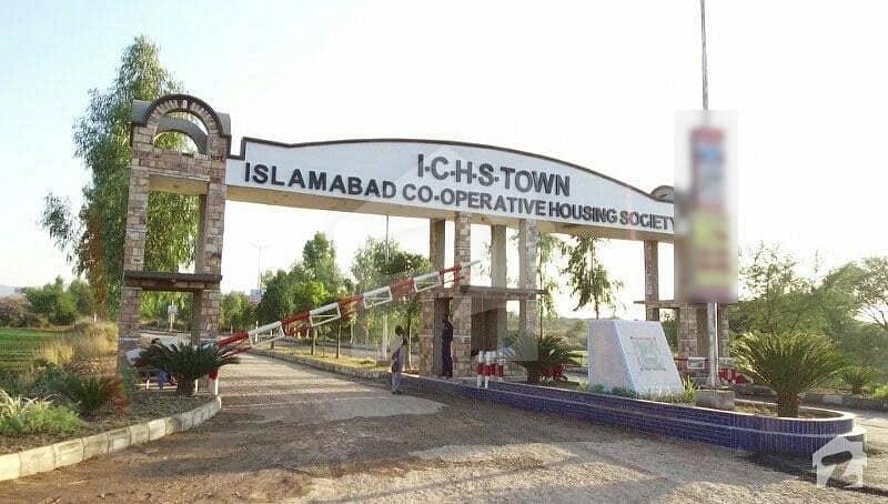 1 Kanal Plot On Best Location With Reasonable Price Ichs Town Phase 1 Islamabad Cooperative Housing Islamabad