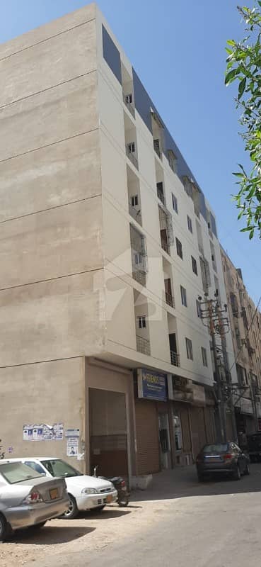 Brand New Flat For Sale 3 Bed DD In Rahat Commercial Phase 6 Next To Bungalow Facing