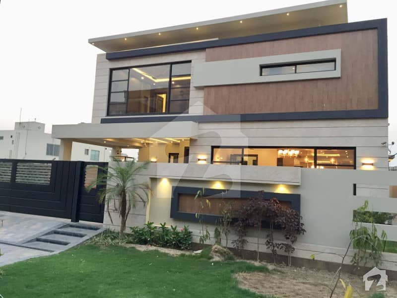 COST PRICE BRAND NEW ONE KANAL OUTSTANDING BUNGALOW FOR SALE BEST LOCATION HOT OFFER NEAR FACING PARK  JALAL SONS