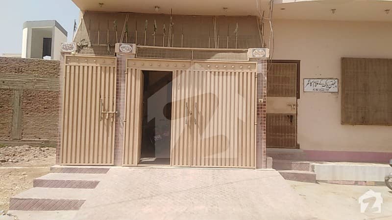 117 Sq Yard Bungalow Is Available For Sale