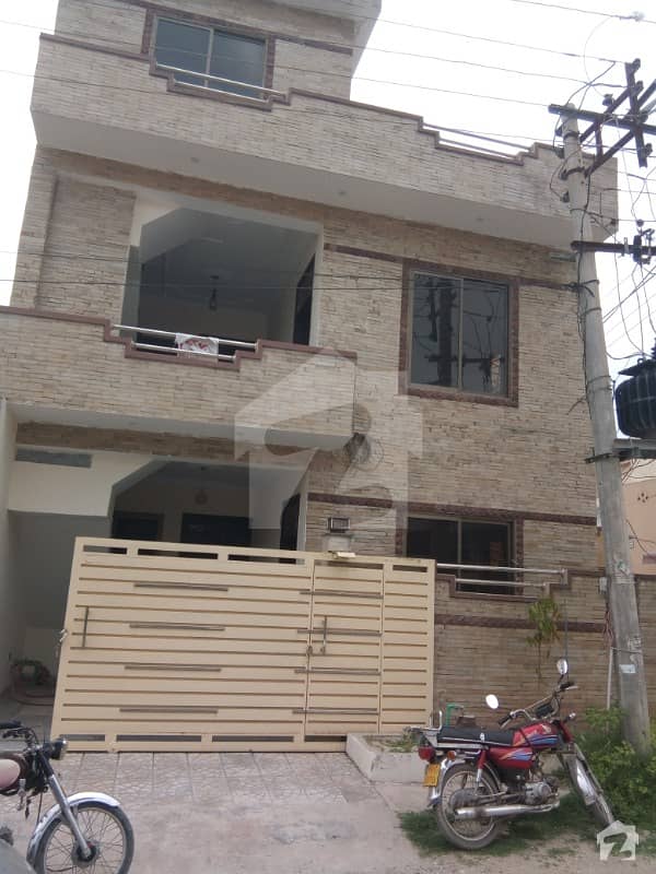 5 Marla Double Storey Corner House For Sale Phase 4-A Ghauri Town Islamabad