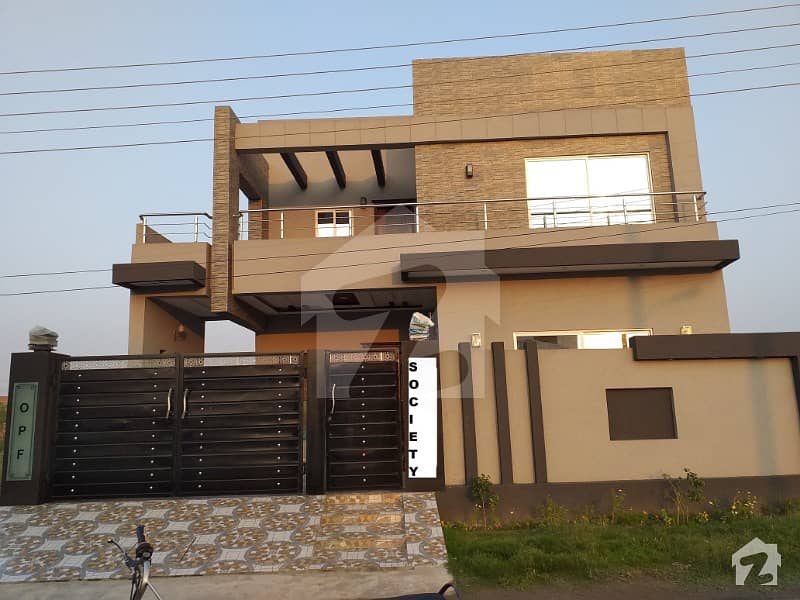 Opf Society 10 Marla Brand New Double Story House For Rent