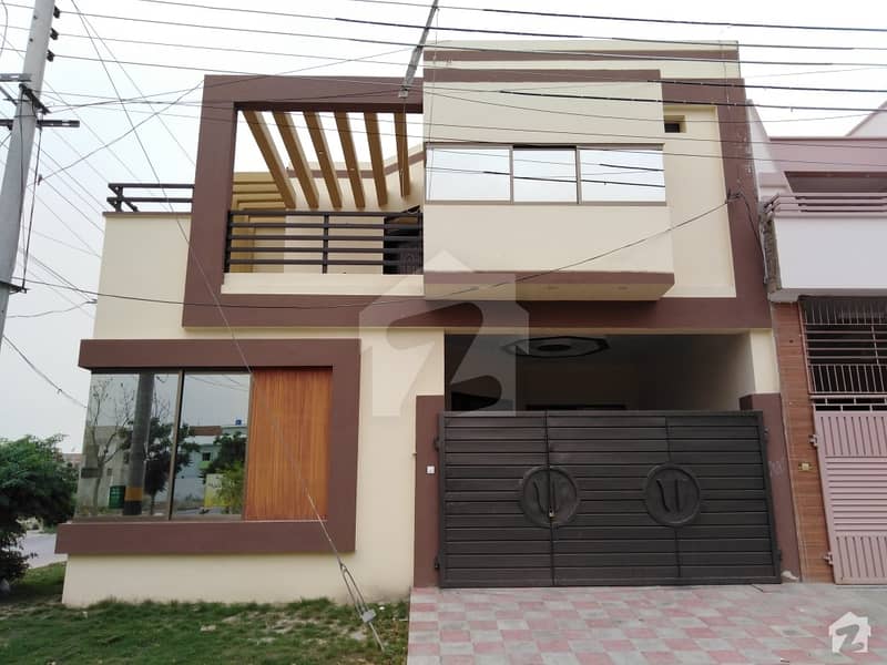 5. 5 Marla Corner Double Storey House For Sale