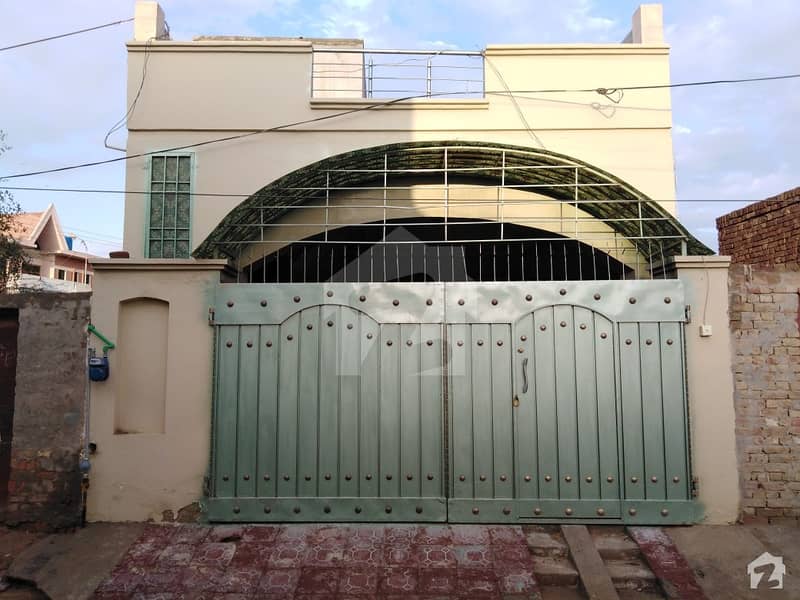 7 Marla Single Storey House For Sale