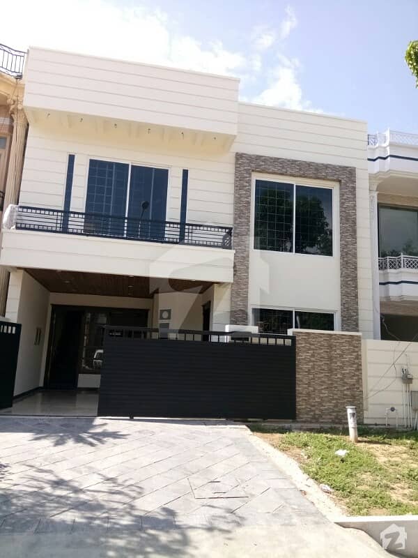 G-11 Like A Palace Double Unit Beautiful Brand New House For Sale