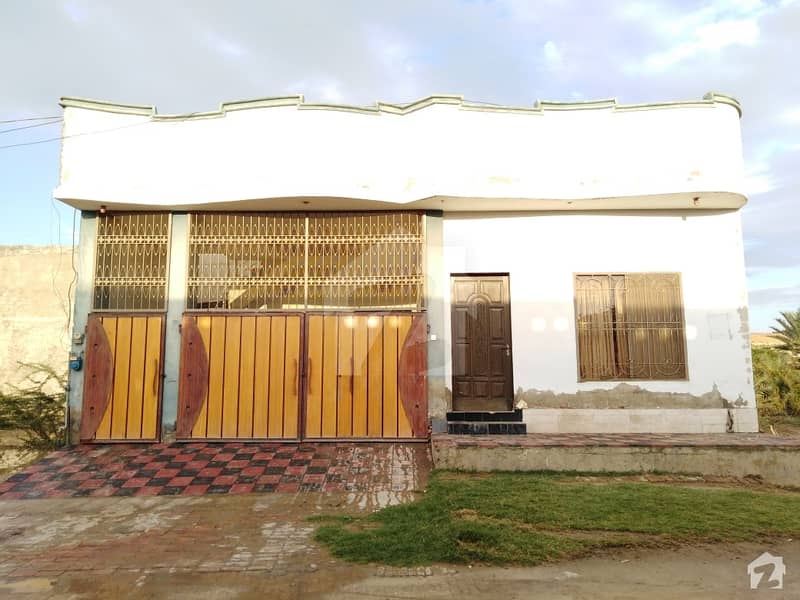 8 Marla Single Storey House For Sale