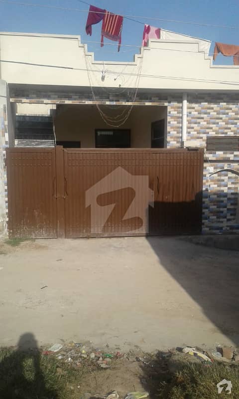 5 Marla Brand New Single Storey House For Sale