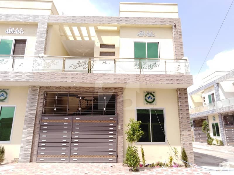 3. 25 Marla Corner Double Storey House For Sale
