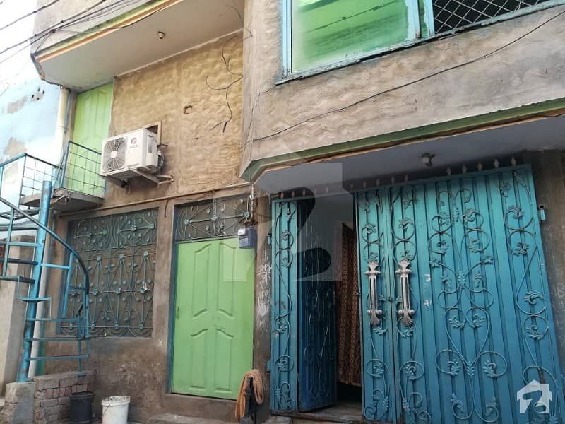 Double Storey House Is Available For Sale In Azam Park Near Urban Area Road