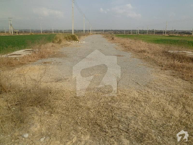 Commercial plot for sale in University Town A Block