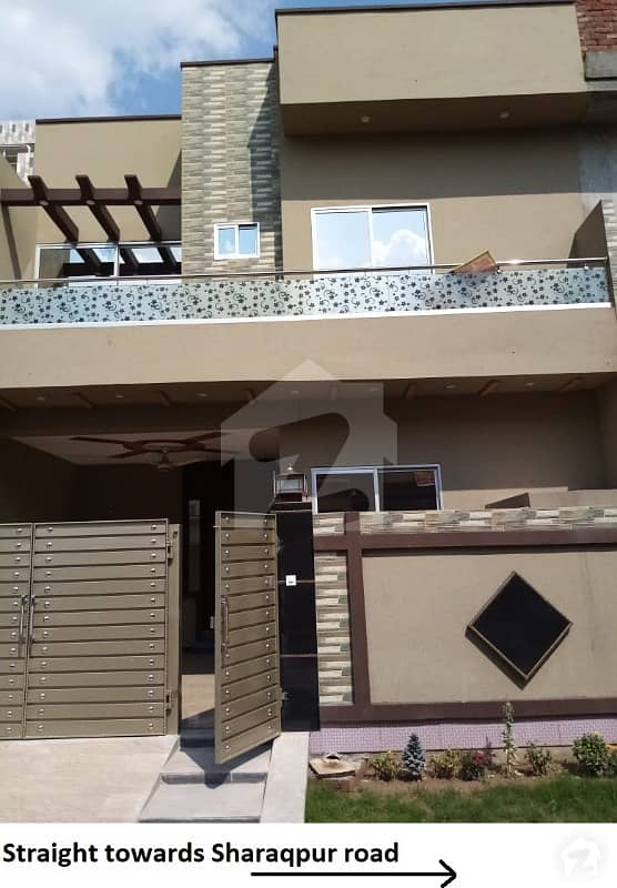 House For Sale Straight To The Sharaqpur Road Well Built Home With Sedan Parking  2 Bike Parking