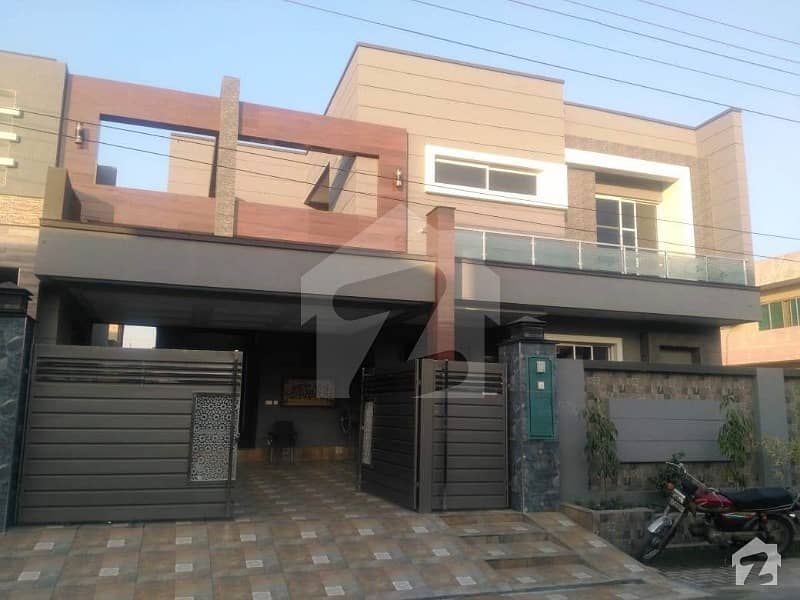 1 Kanal Brand New Luxury Solid Bungalow Is Available For Sale